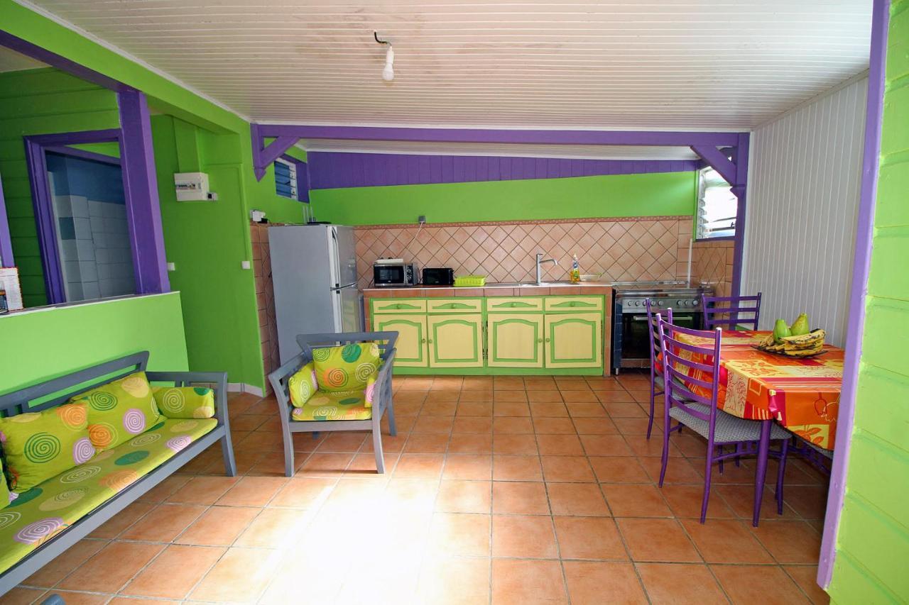 Chez Jojo Villa Сент-Ан Екстериор снимка